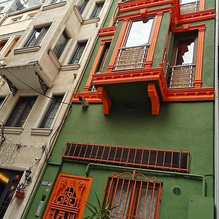 Kunterbunt Istanbul Lägenhet Exteriör bild